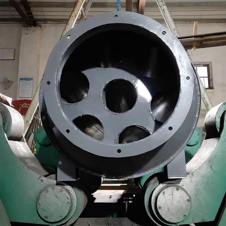 高爐放散消聲器